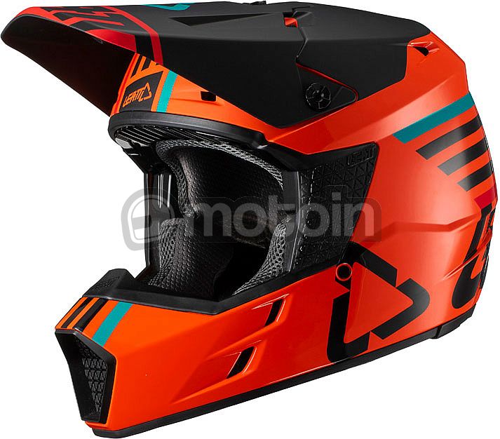 Leatt GPX 3.5 Jr V19.2, capacete de cross para crianças