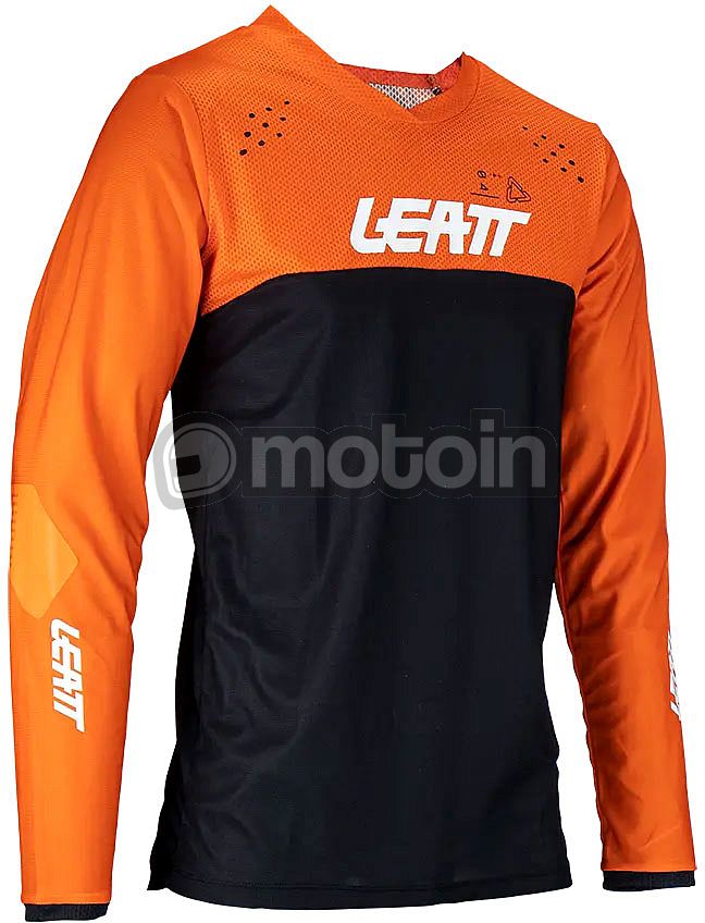 Leatt 4.5 Enduro S24 Orange, maglia