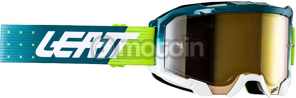 Leatt Velocity 4.5 Iriz Acid Fuel, óculos de proteção espelhados