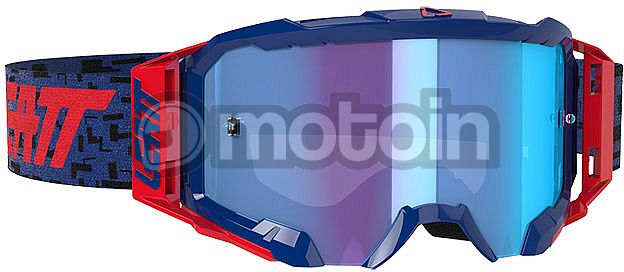 Leatt Crossbrille Velocity 5.5 IRIZ Blau 