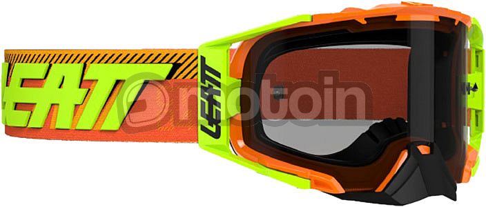 Leatt Velocity 6.5 Citrus, очки тонированные