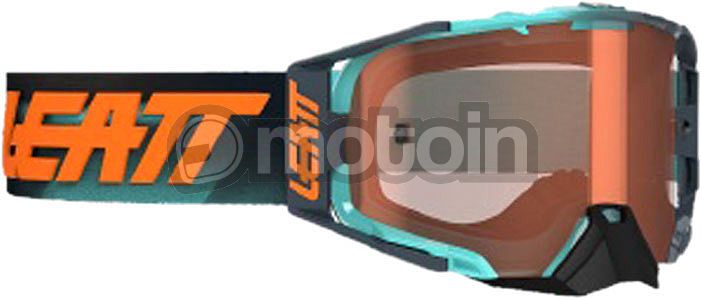 Leatt Velocity 6.5 Mint, goggles tinted