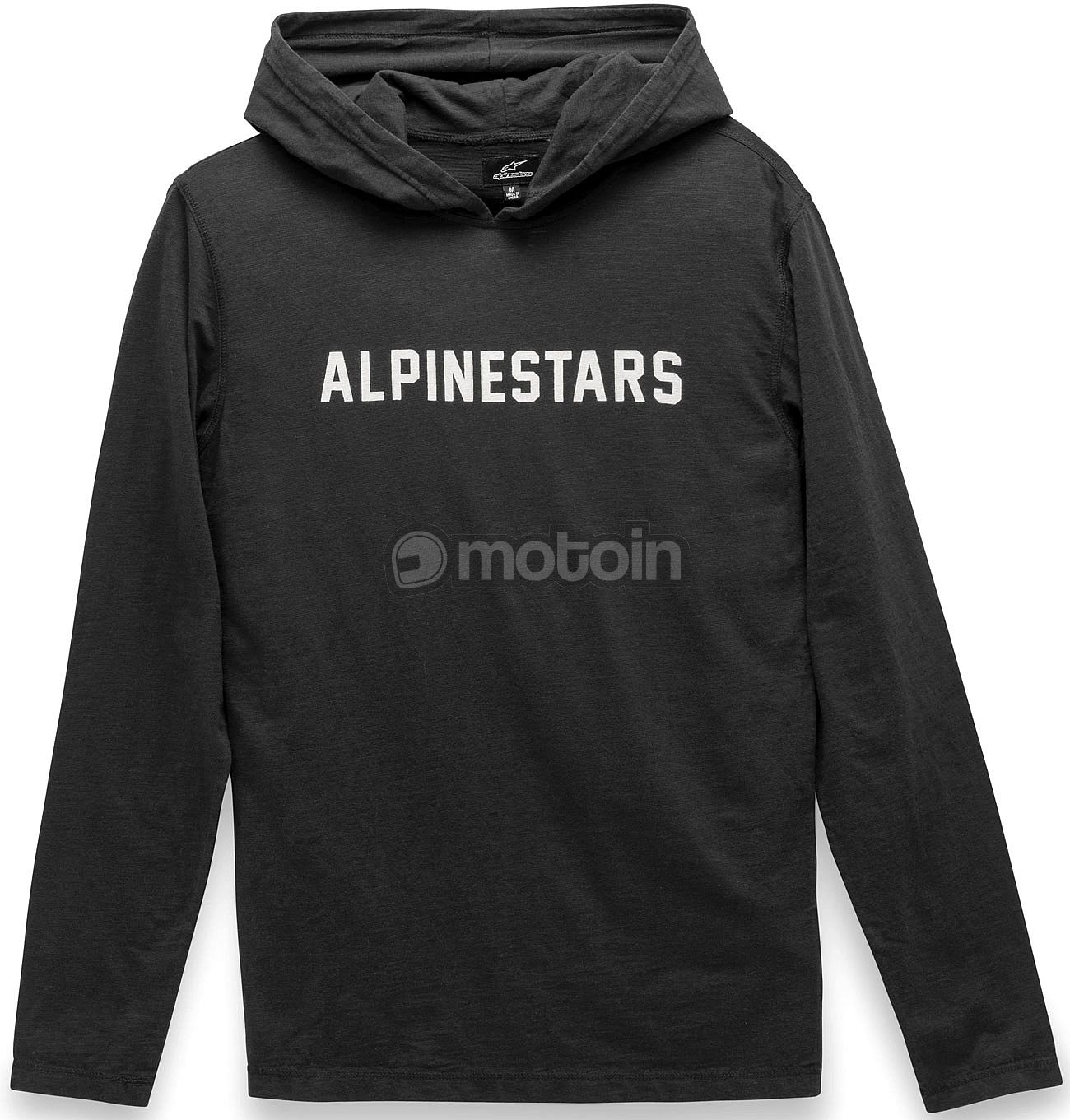 Alpinestars Legit, camiseta con capucha manga larga