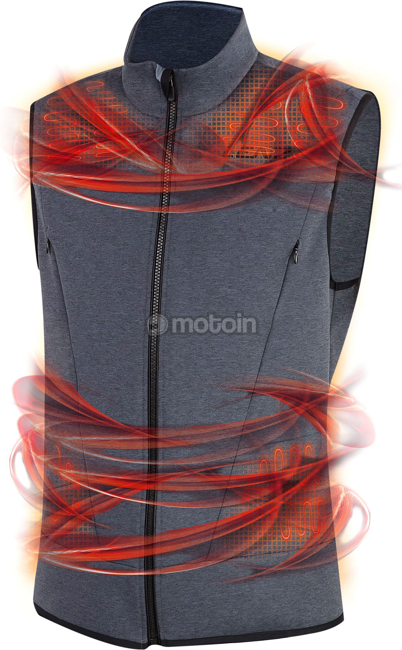 Lenz Heat Vest 2.0, chaleco calefactable unisex