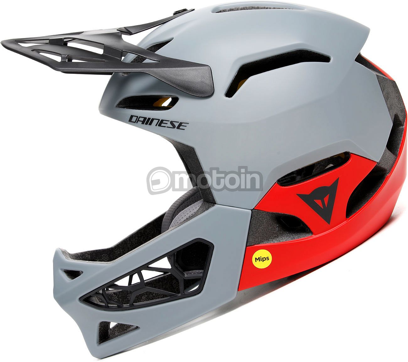 Mtb vélo vélo motocyclette casque de sécurité avec visière 