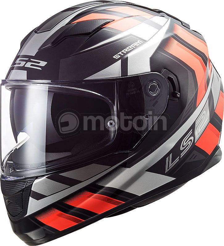 ls2 helmet red