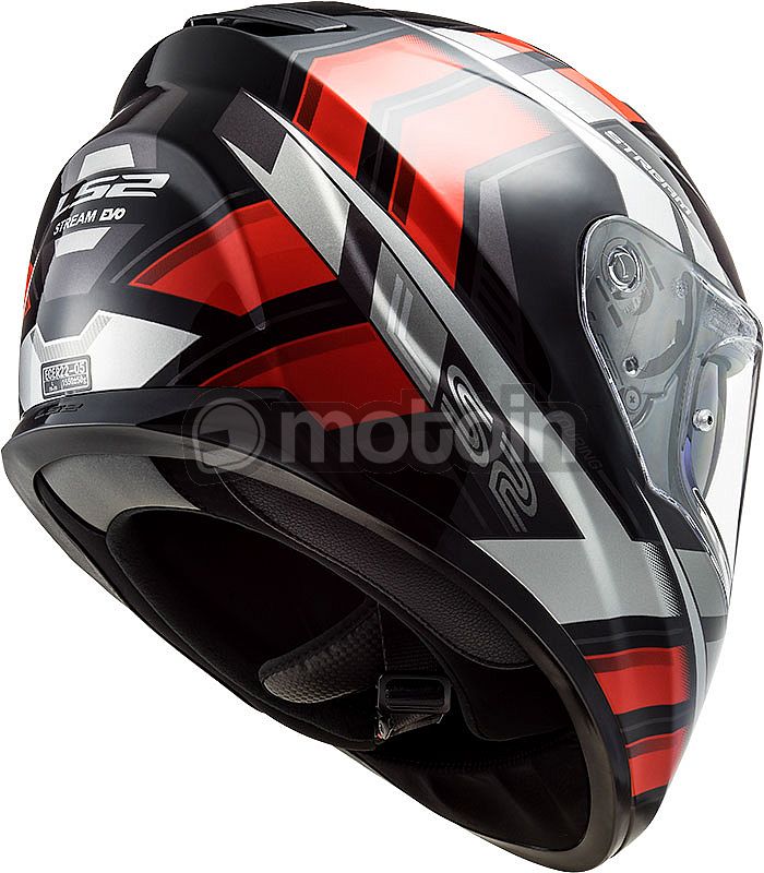 LS2 CASCO INTEGRALE FF320 STREAM EVO LOOP BK RD TG. XL BLU PNK TG. XS –  Mengozzi Motorshop