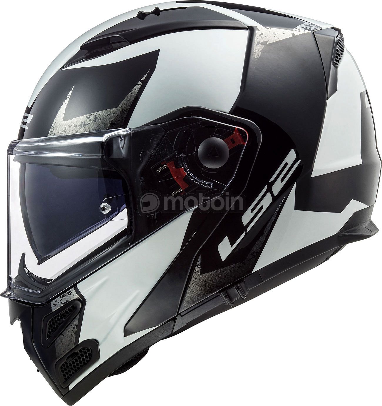LS2 FF324 Metro Evo P/J Sub, casco motoin.de