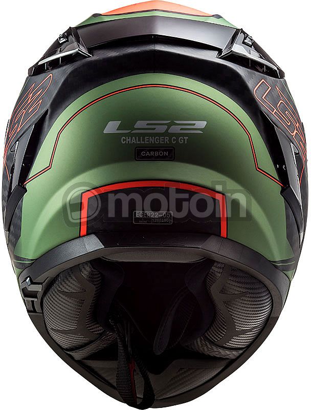 LS2 FF327 Challenger CT2 Fold integral helmet motoin