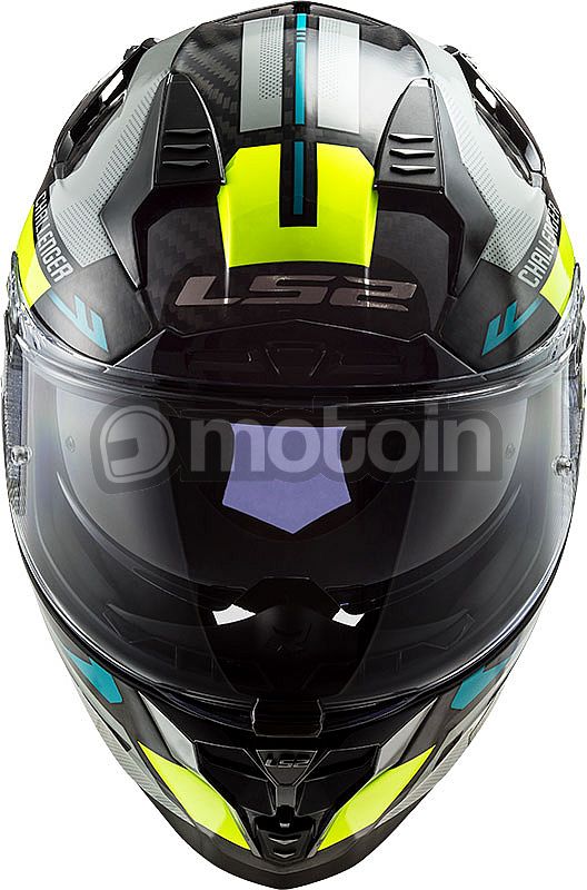 Casco Integrale Moto In Carbonio Ls2 FF327 CHALLENGER C Thorn Verde Mi –  Moto Adventure