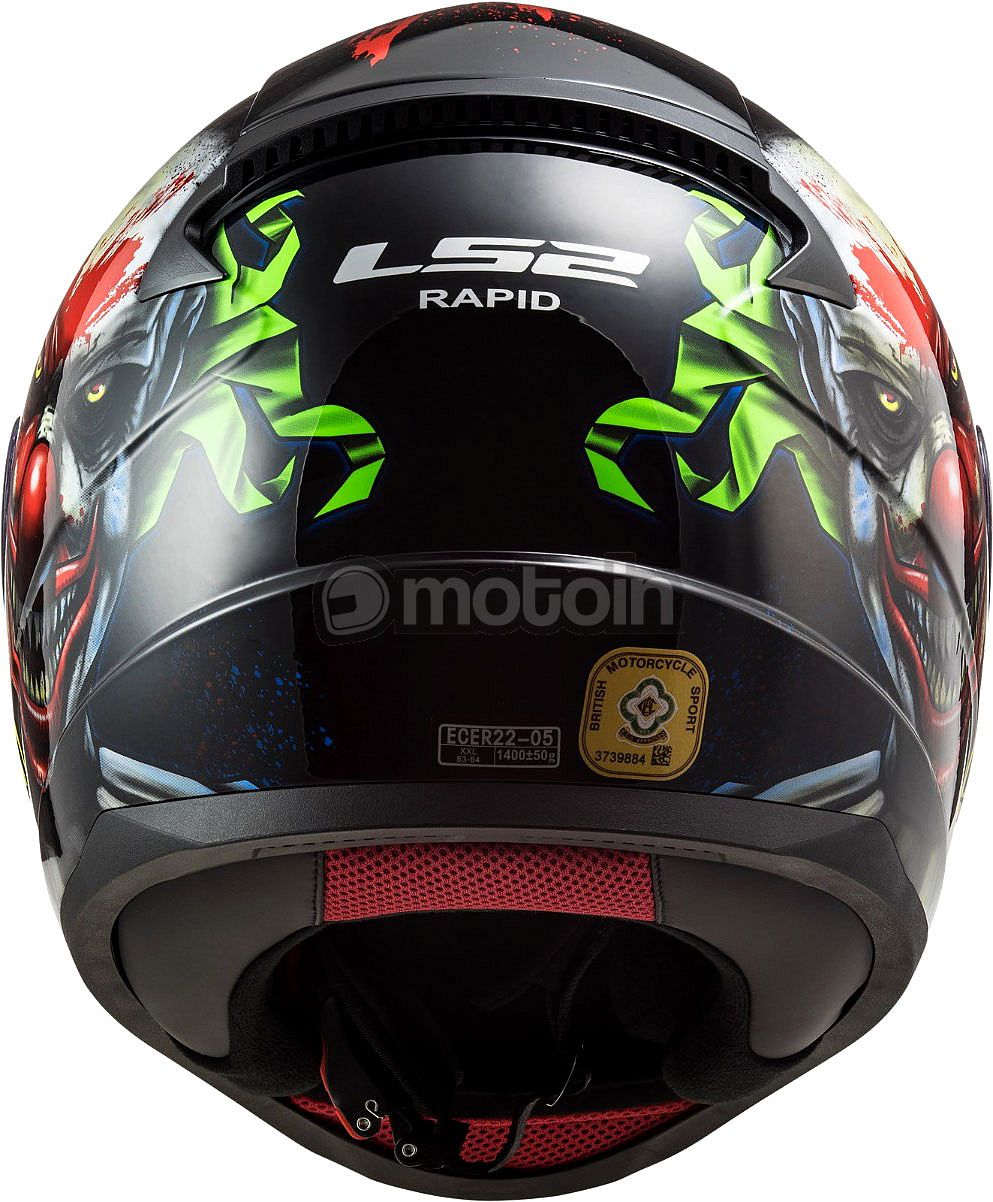 Visier 2021 LS2 FF353 Rapid HAPPY DREAMS Glow Fluoreszierend Motorrad Helm 
