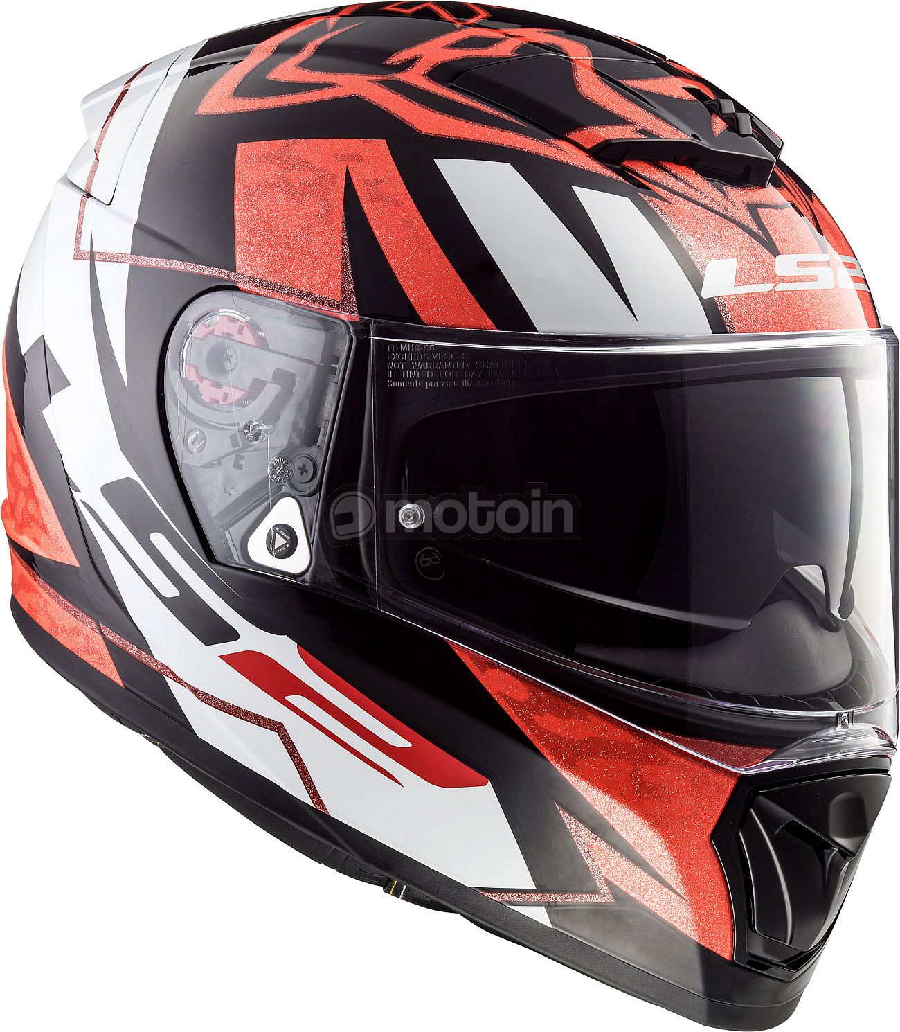 LS2 FF390 Breaker Baz Challenge Replica, integral helmet - motoin.de