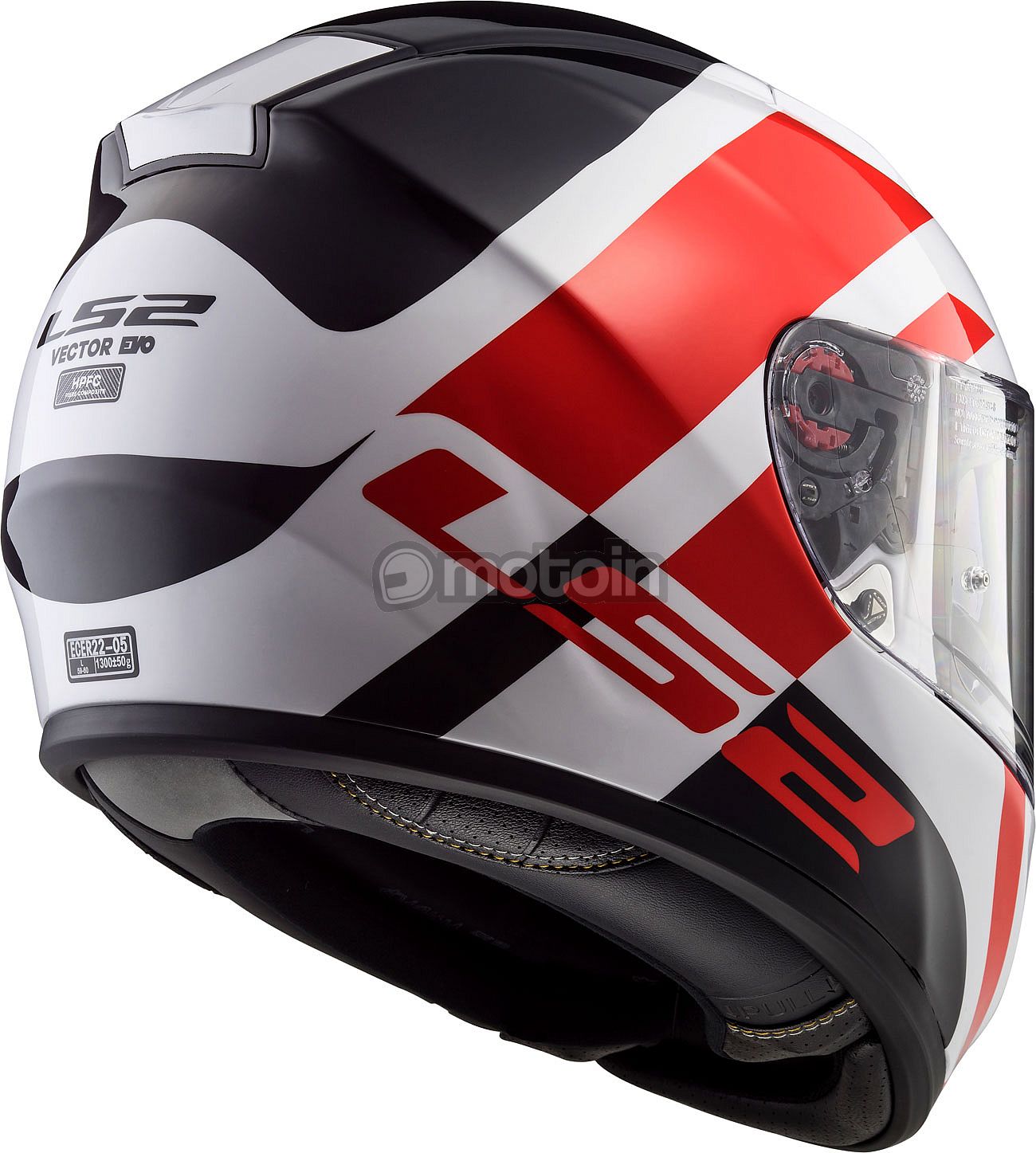 LS2 FF397 Vector Evo FT2 Trident, integral helmet - motoin.de