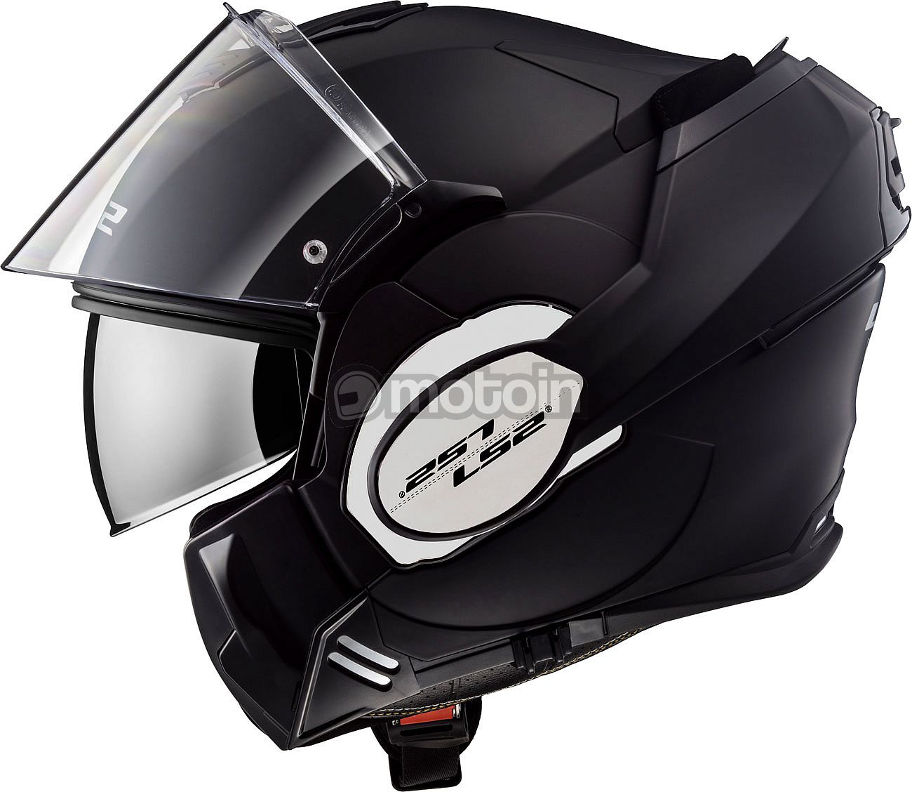 LS2 FF399 Valiant Noir Motorcycle Motorbike Helmet & FREE Visor ECE GhostBikes