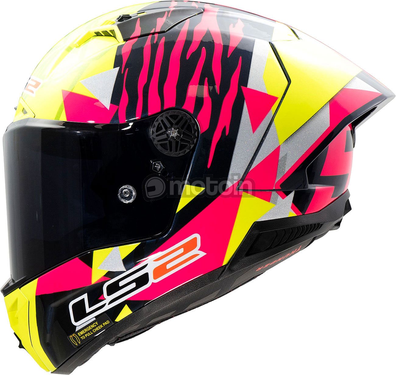 LS2 FF805 Thunder GP Aero Replica Aldeguer, full face helmet