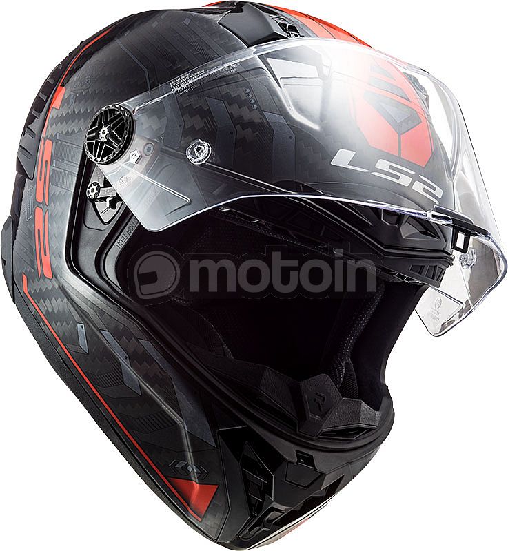 LS2 FF805 integreret hjelm - motoin.de