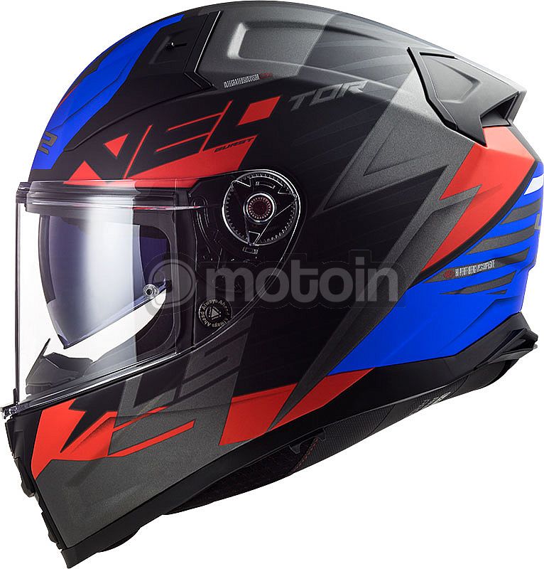 LS2 FF811 Vector II Absolute, интегральный шлем