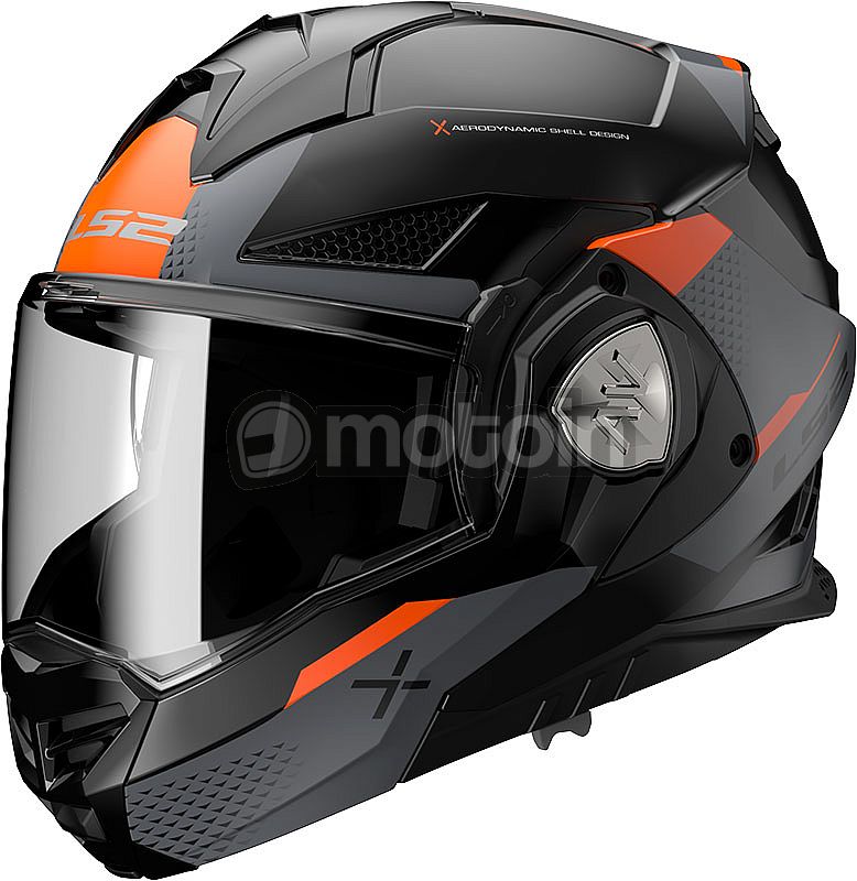LS2 FF901 Advant X Oblivion, capacete modular