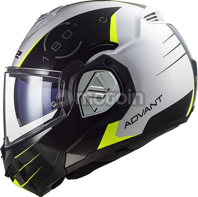 LS2 FF906 Advant Codex, casco modular motoin.de