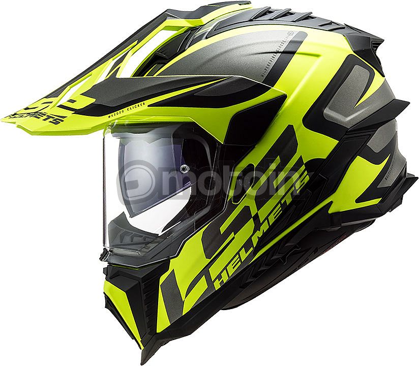 LS2 MX701 Explorer Alter, capacete de enduro