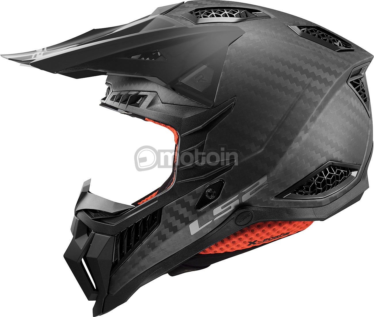ls2 3000 helmet Stream Solid cut cheek pads for all day comfort with no hot spots LS2 Rapid III Helmet -