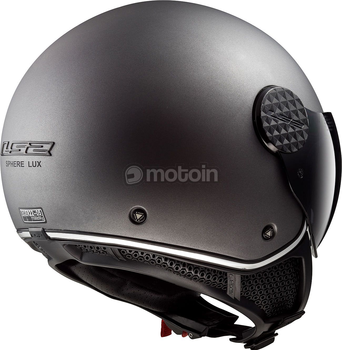 CASCO LS2 SPHERE LUX OF558 MATT BLACK NERO OPACO