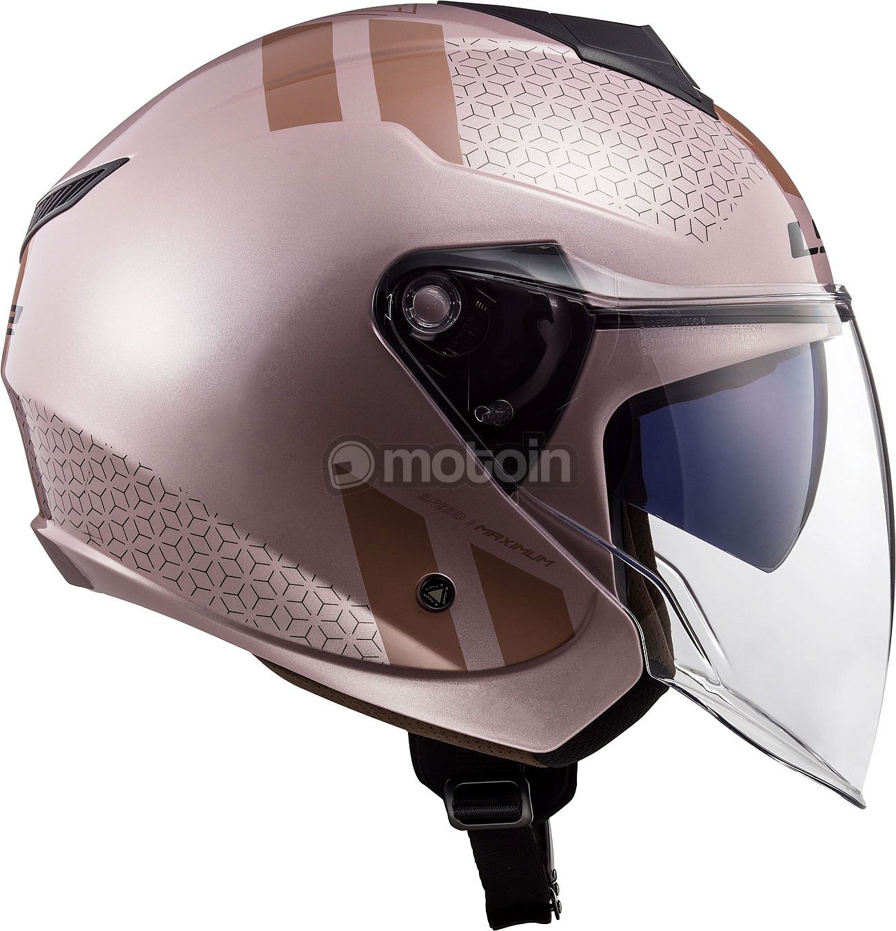 LS2 OF573 Twister II Combo, jet helmet - motoin.de