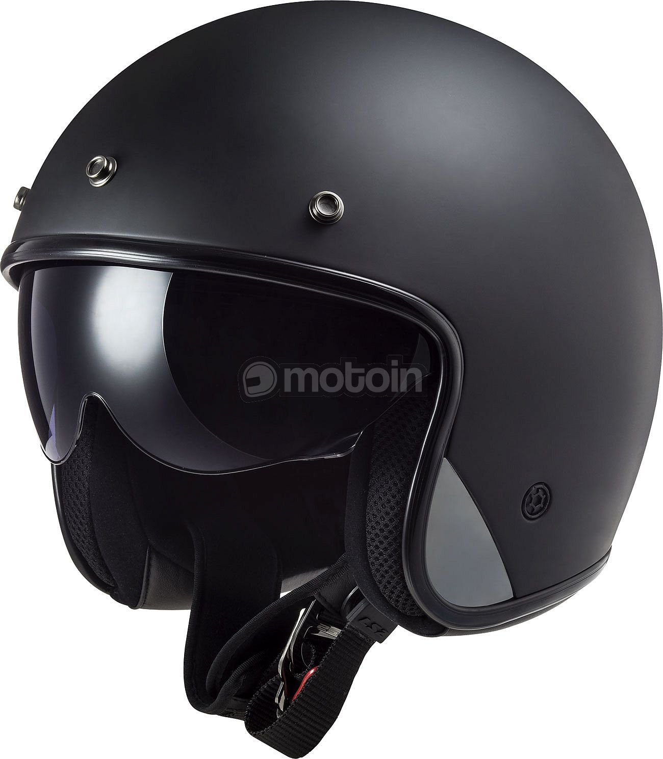 LS2 OF601 Bob II Solid, open face helmet