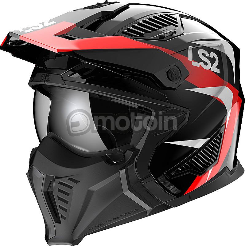 LS2 OF606 Drifter Triality, modulaire helm