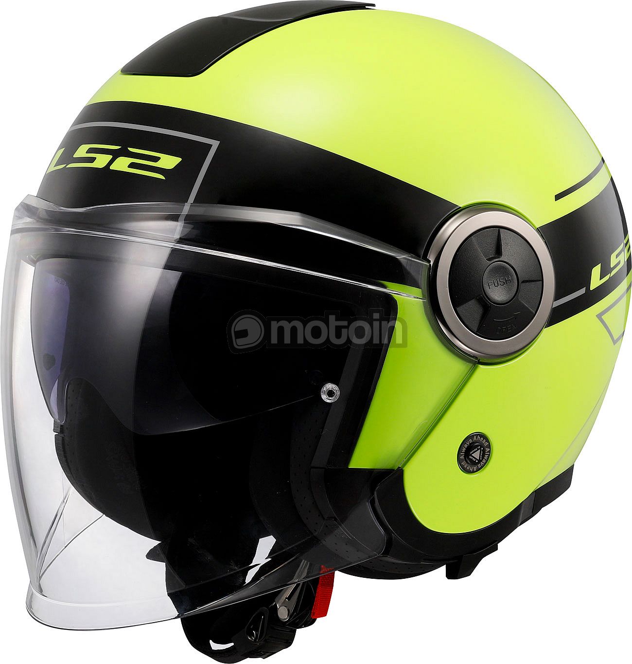 LS2 OF620 Classy Classic, open face helmet