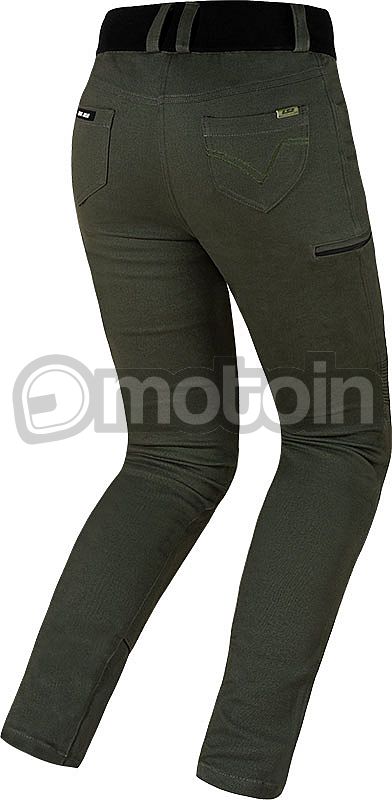 Pantalone Moto donna LS2 ROUTER nero strada granturismo