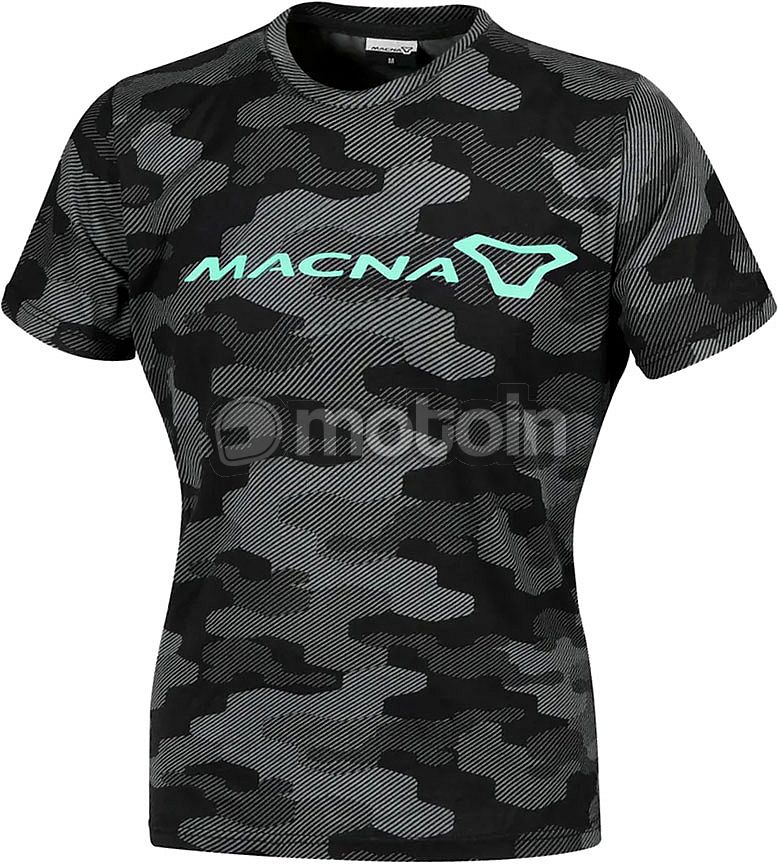 Macna Dazzle Logo 2.0, t-shirt mulher