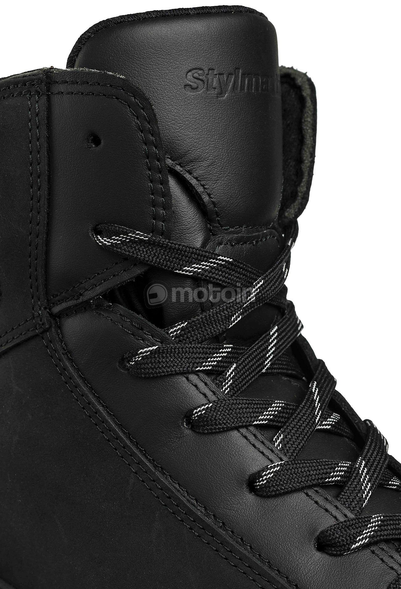 Moto Shoes Waterproof - STYLMARTIN MATT WP BLACK