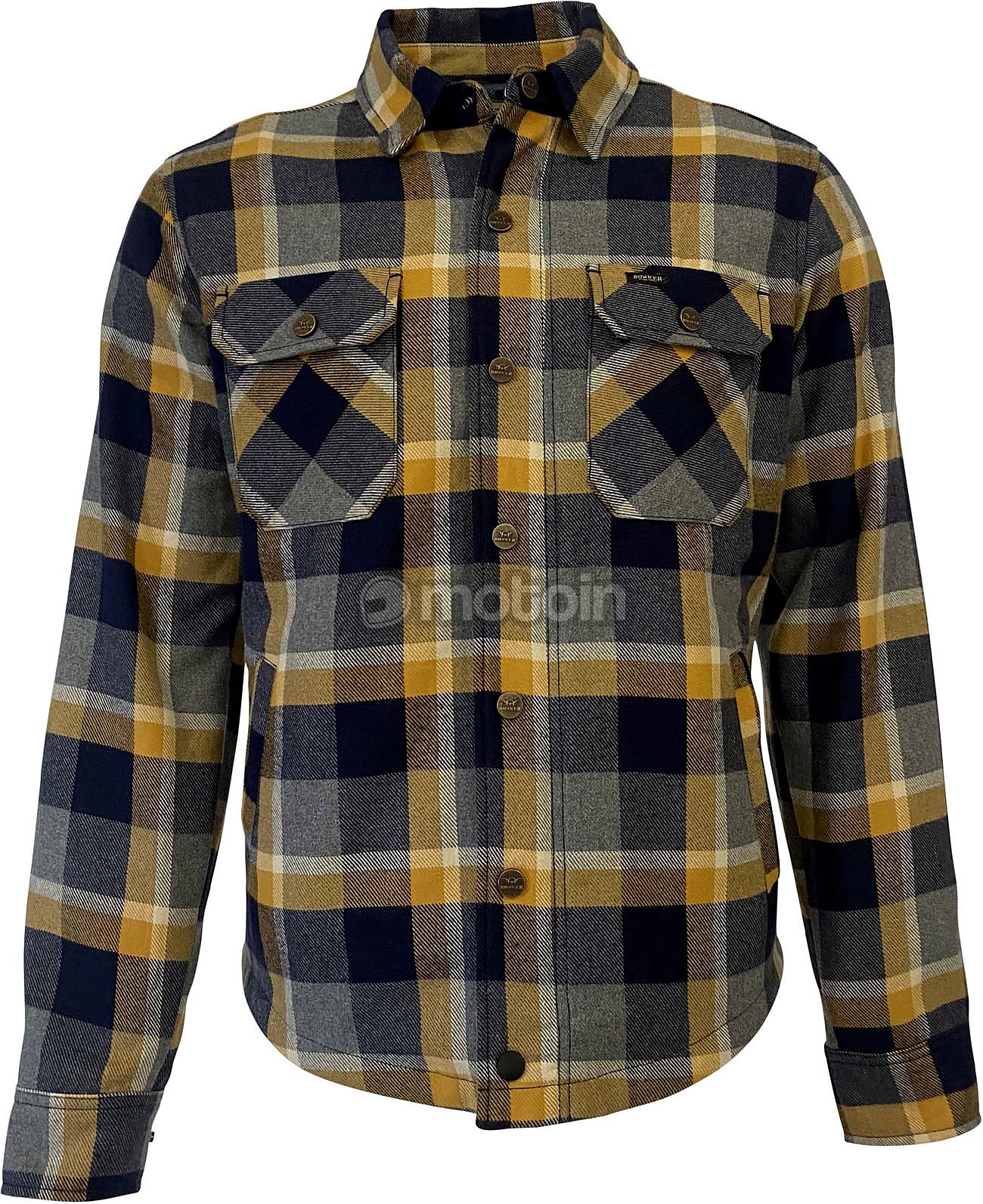 Rokker Memphis, camisa/chaqueta textil