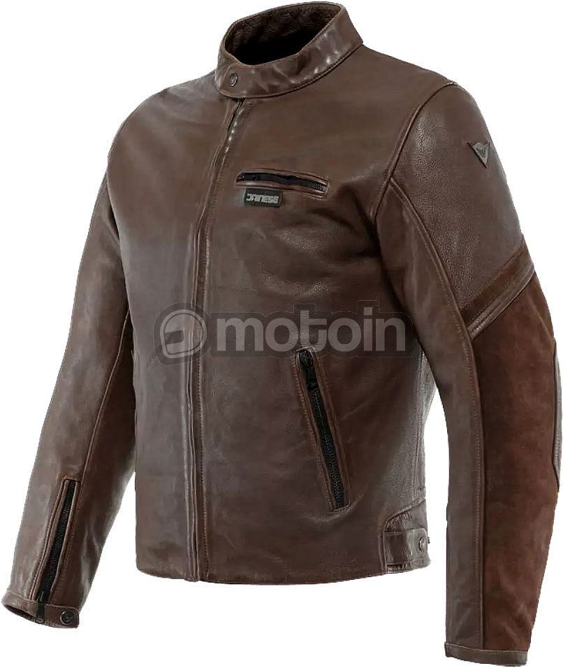 Veste moto en cuir REVIT Uomo Vestiti Abbigliamento da esterno Giacche Giacche in pelle cuir Giacche in pelle 