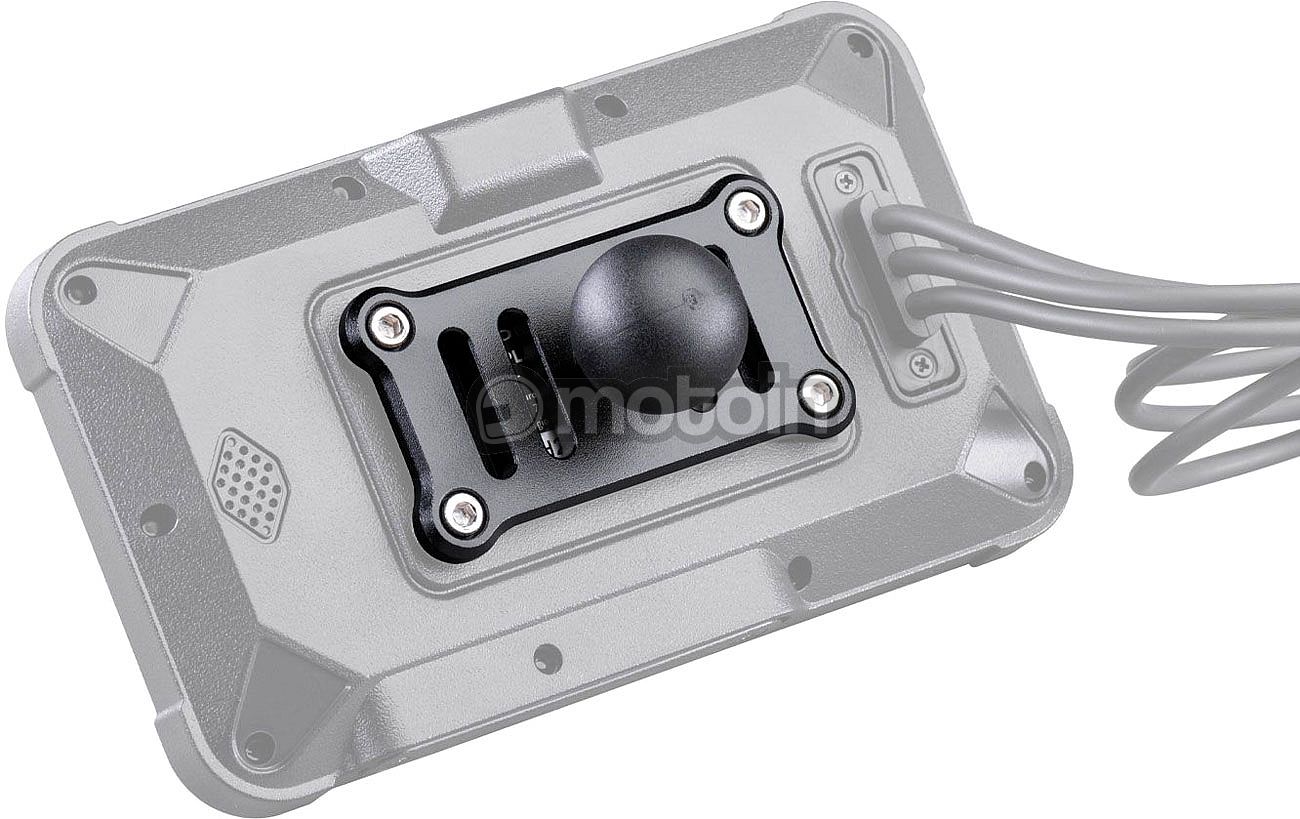 Midland DE Adapter – Hinter-dem-Ohr-Headset Mit VOX/PTT, Transparent, 4er-Pack