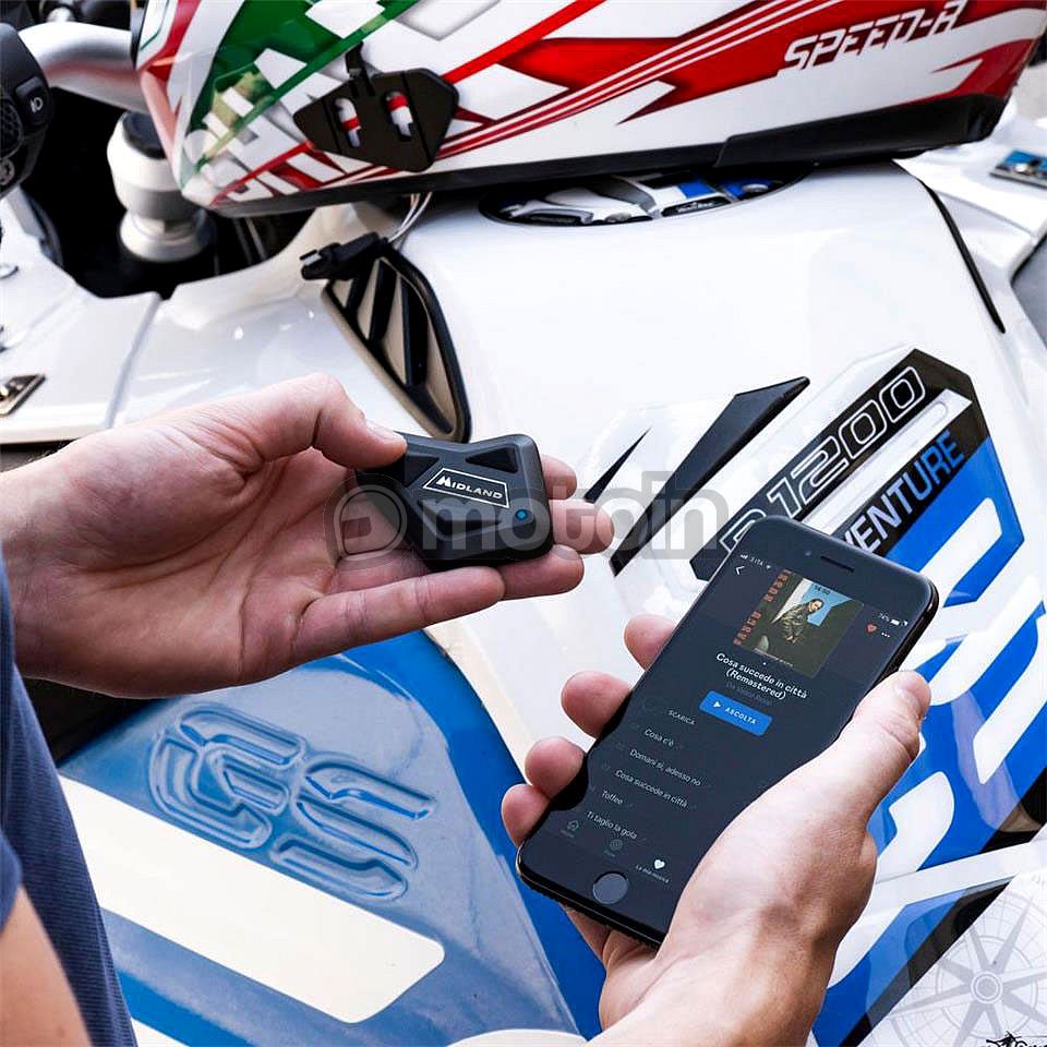 Midland BT Mini, система связи двойной пакет - motoin.de