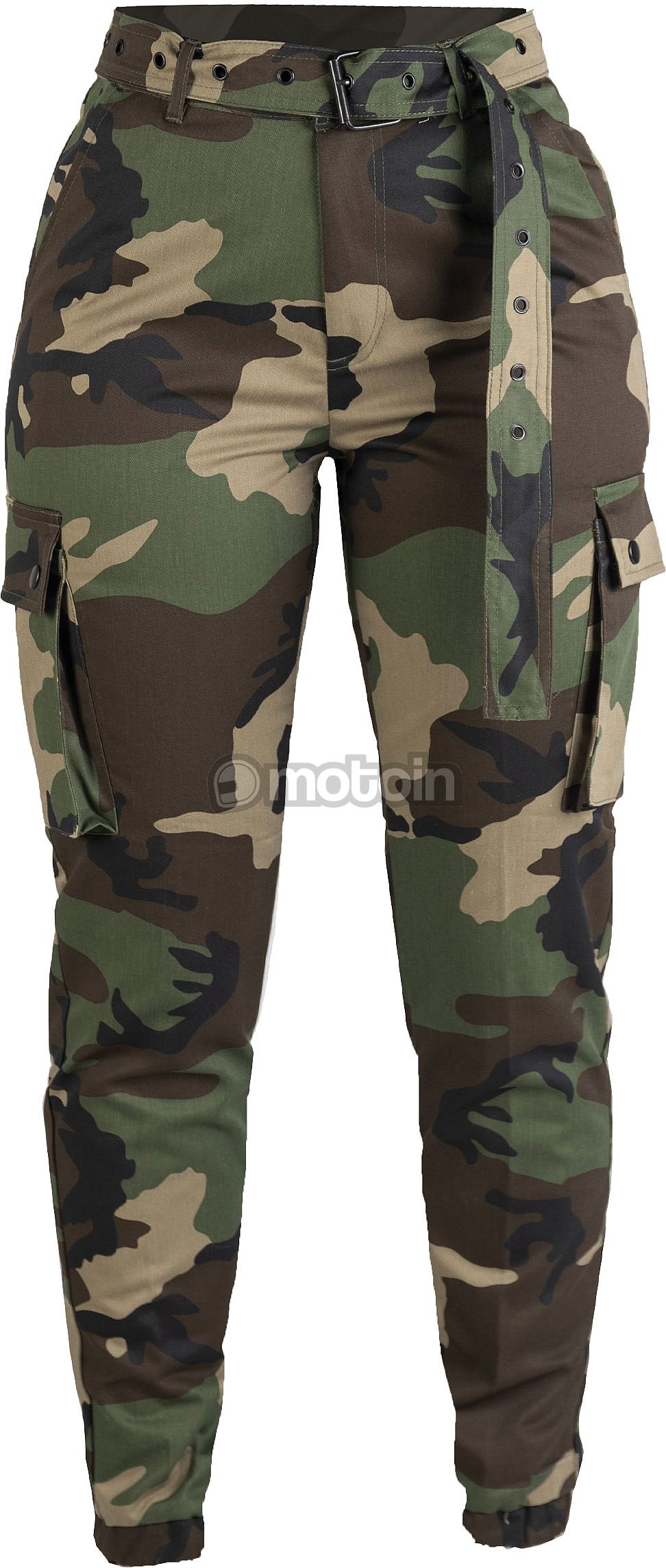 Kaufe Damen-Komfort-Kampf-Cargohose, Damen-Hose mit lockeren Armeetaschen