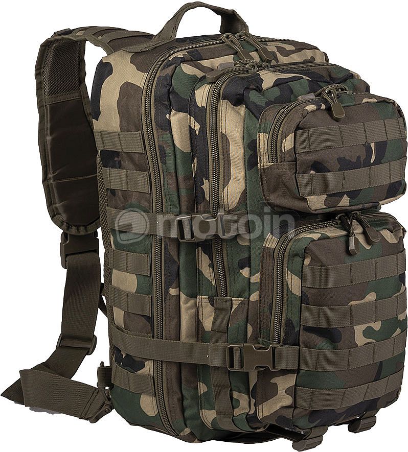 Mil-Tec Assault Pack, Draagtas groot