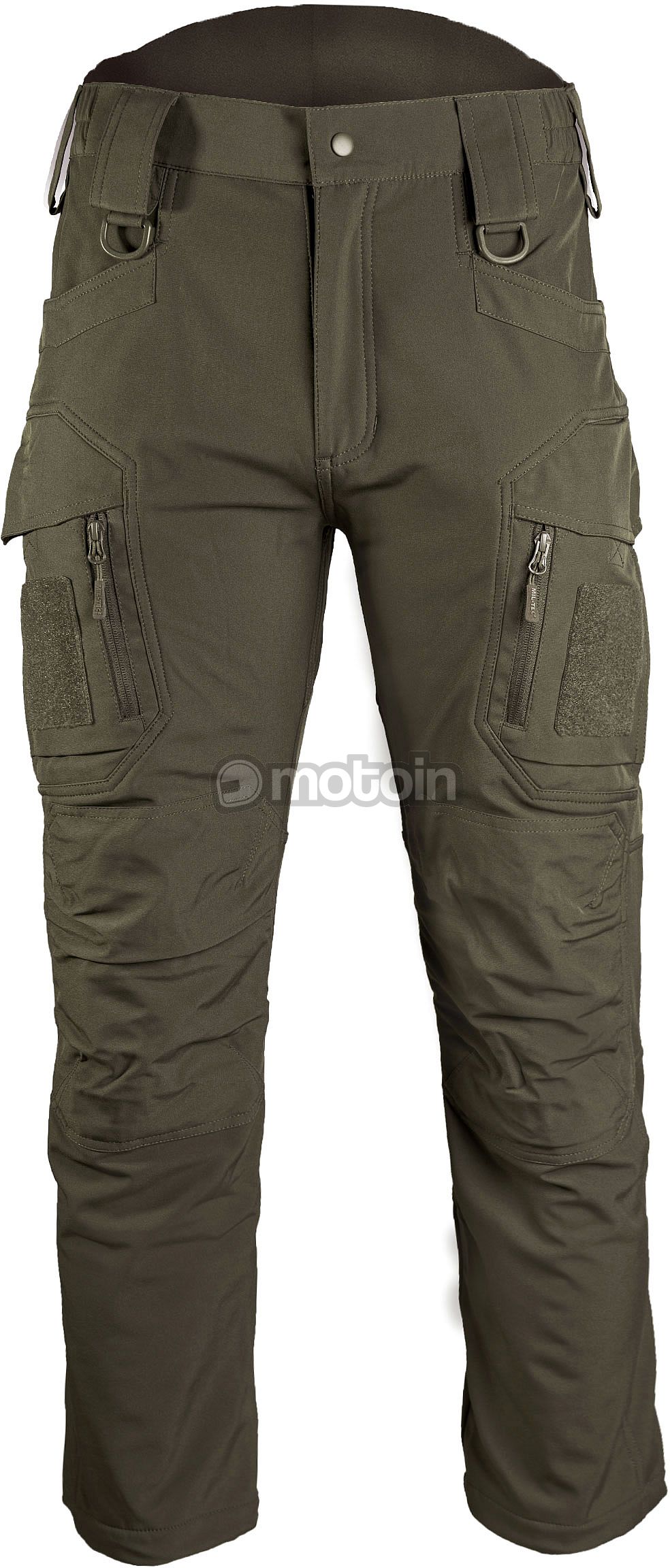 Mil-Tec Assault Ranger Softshell, spodnie cargo