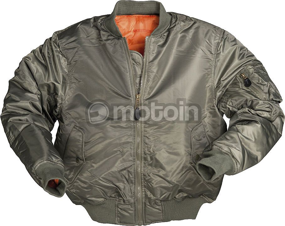Mil-Tec US Aviator MA1 PES, Tekstil jakke