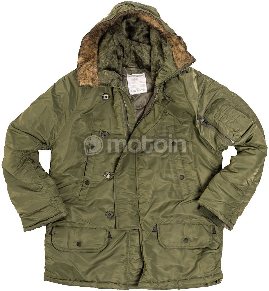 Mil-Tec US Aviator Parka N3B, textile jacket