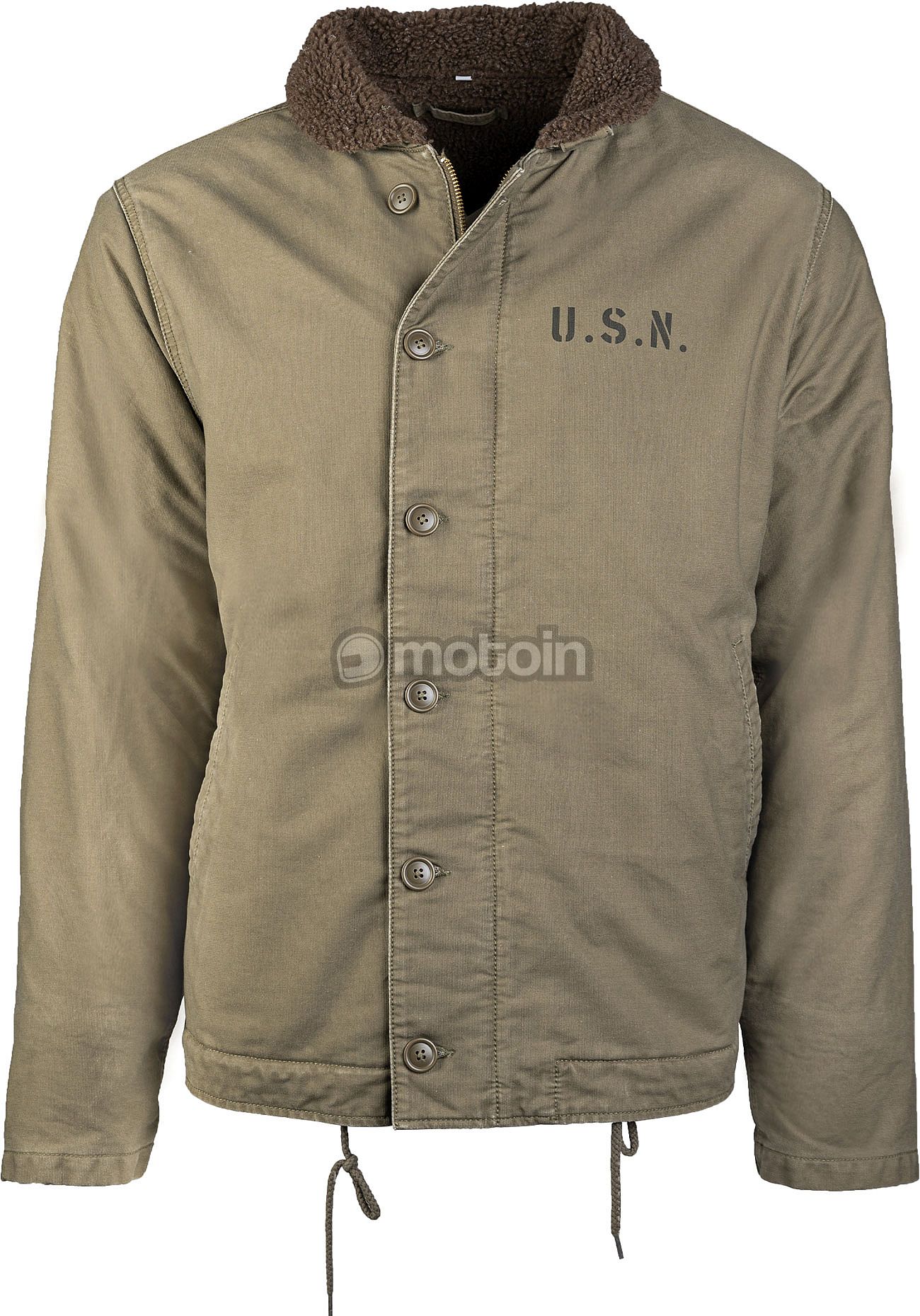jacket US Navy N-1, Mil-Tec textile Deck