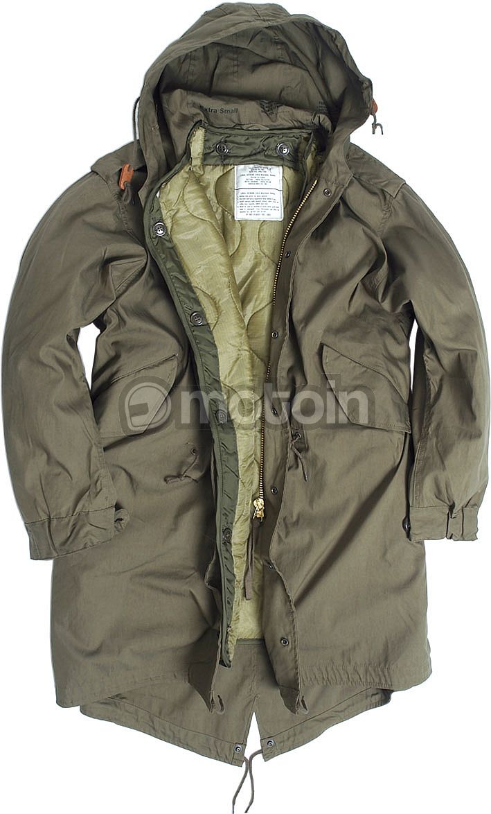 Mil-Tec US Shell Parka M51, textile jacket