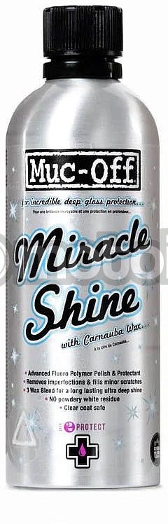 Muc-Off Miracle Shine, lustrar