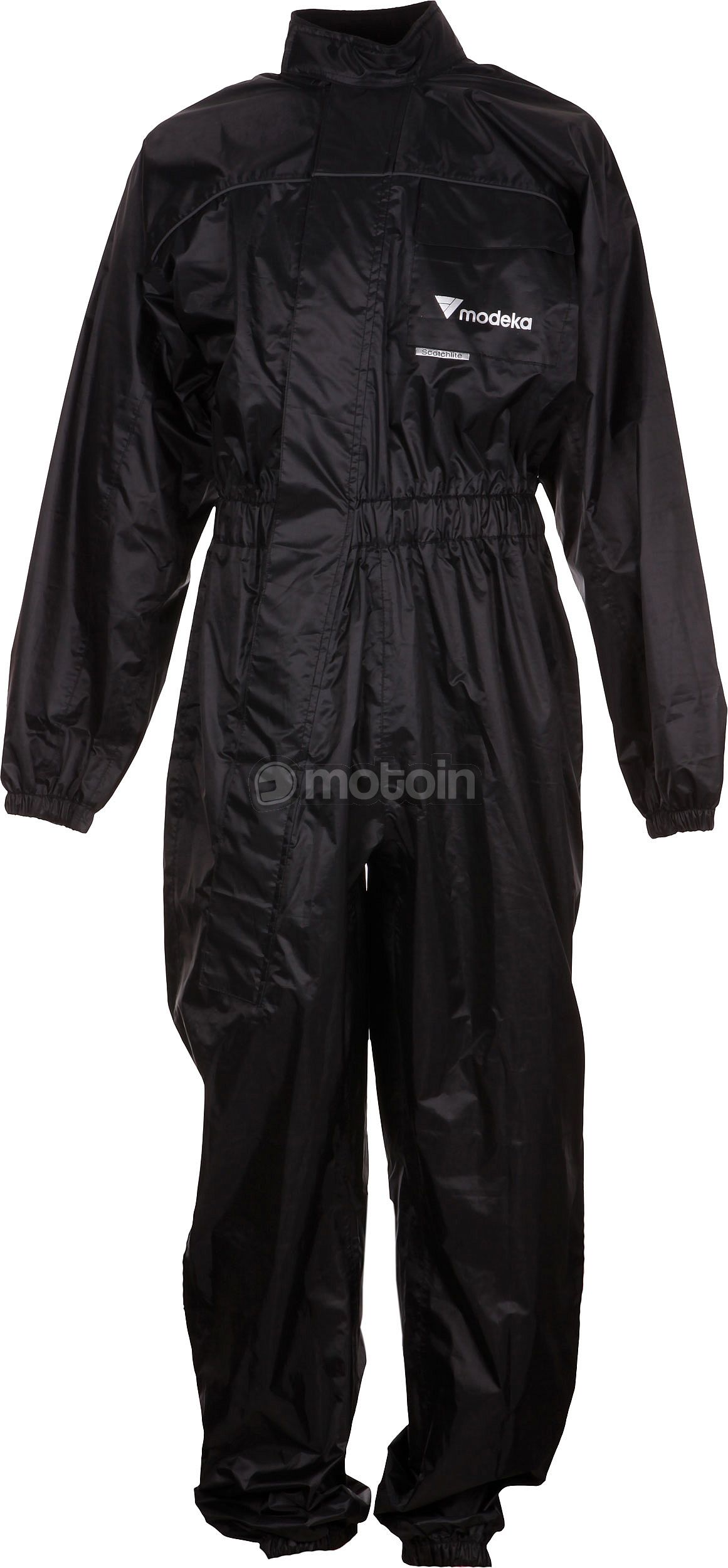 Modeka Black Rain, Rain suit 1pcs.