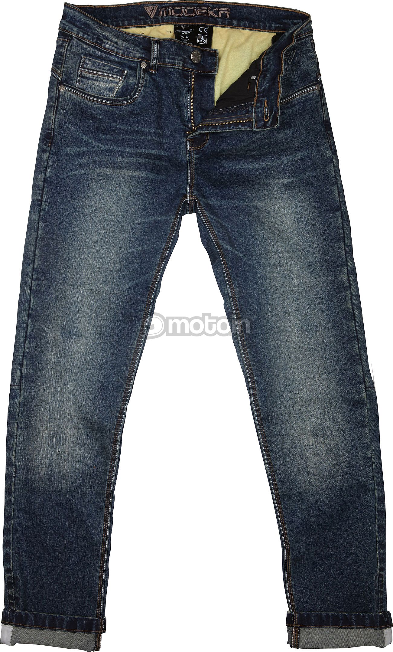 Modeka Glenn Slim, jeansy