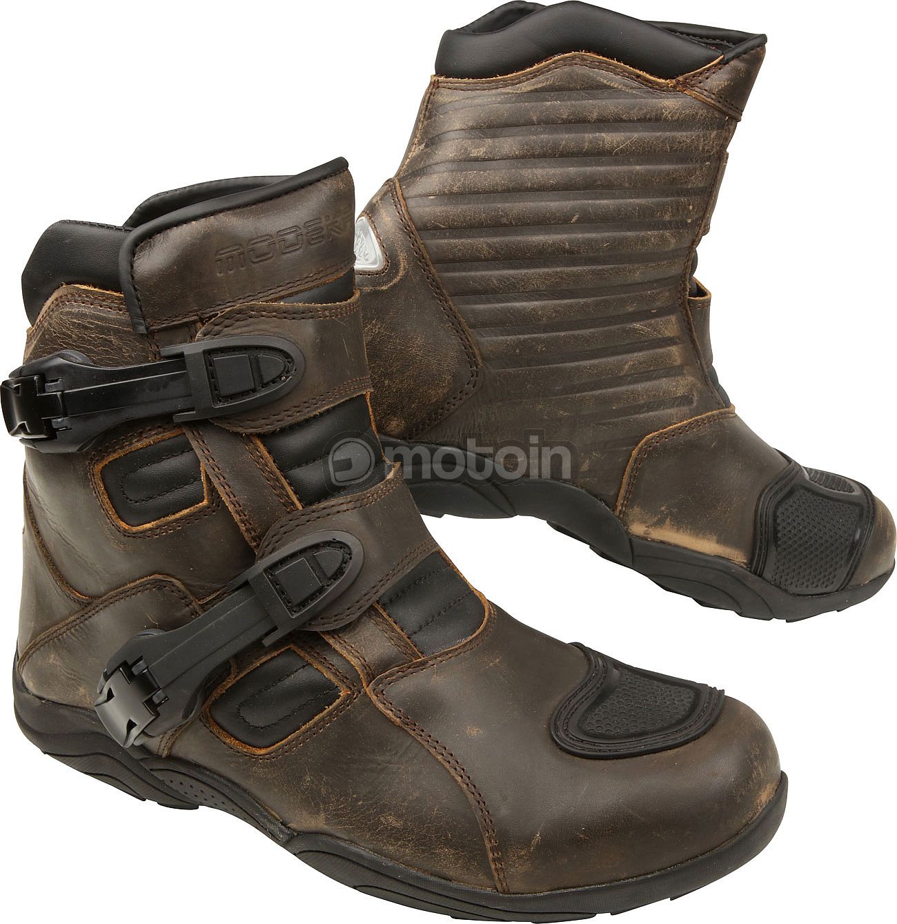 Modeka Muddy Track Evo II, krótkie buty wodoodporne