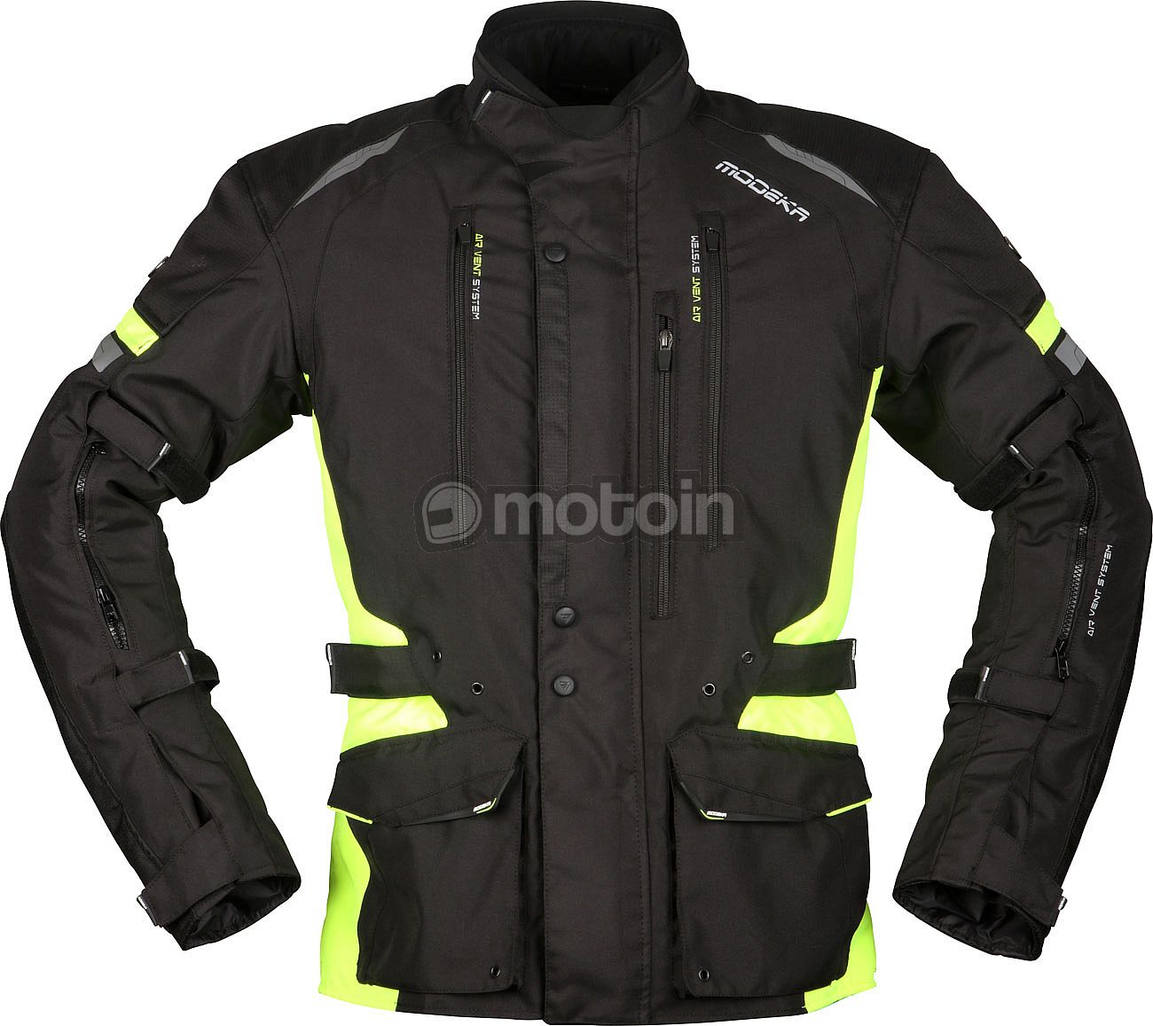 Modeka Striker II, chaqueta textil