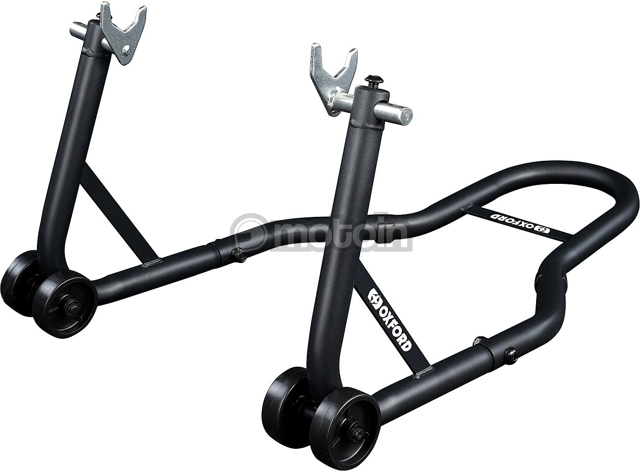 Oxford Big Black 2.0, achterste paddockstand